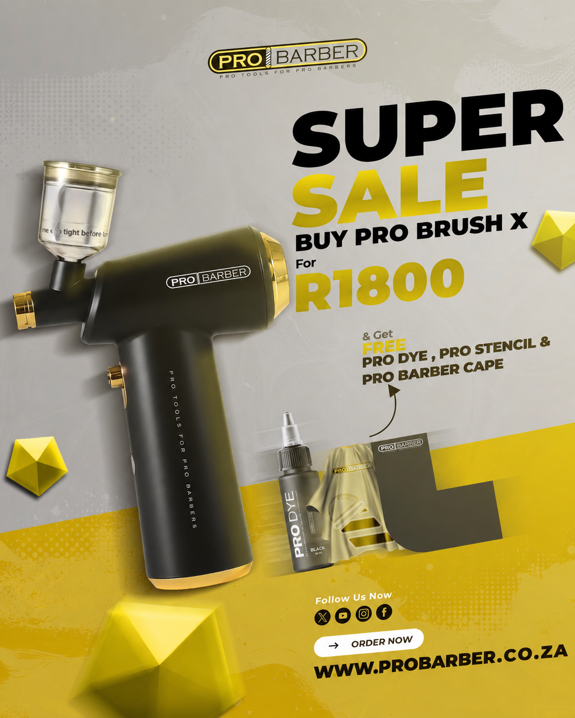ProBarber Super Sale