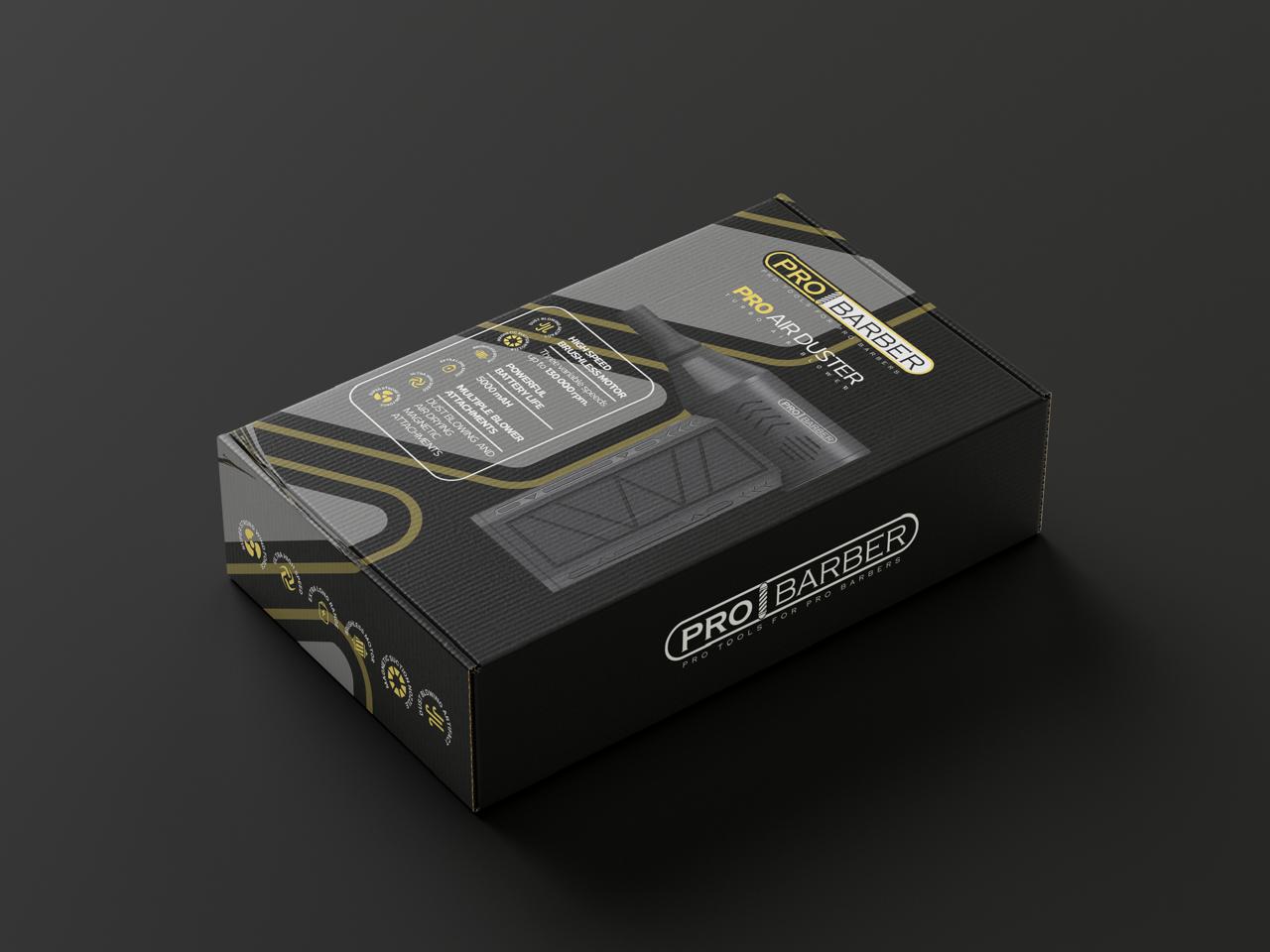 ProBarber® Pro AIR Duster –Turbo Air Blower