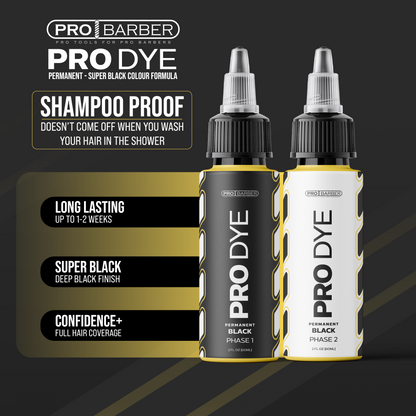 ProBarber PRO DYE – Permanent Super Black