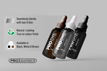 ProBarber® PRO DYE - No Drip Enhancement Airbrush dye