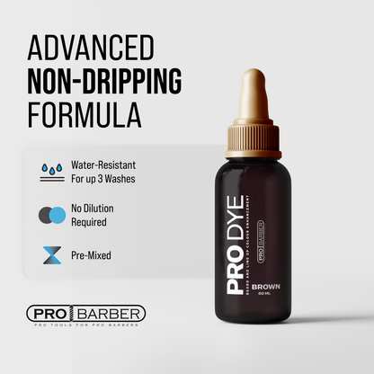 ProBarber® PRO DYE - No Drip Enhancement Airbrush dye