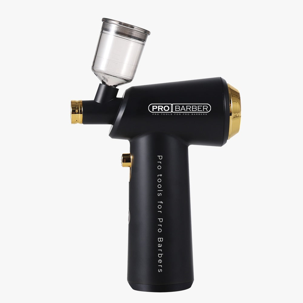 ProBarber®  PRO BRUSH X - CORDLESS AIRBRUSH COMPRESSOR