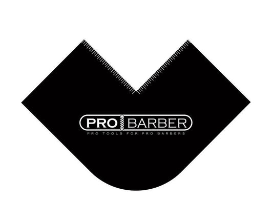 ProBarber® PRO ENHANCEMENT STENCIL – PRECISION HAIRLINE GUIDE TOOL